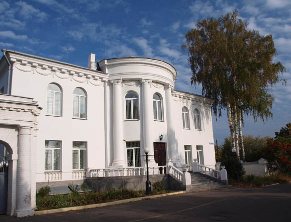 Image - A building in Poltava designed by Pavlo Aloshyn